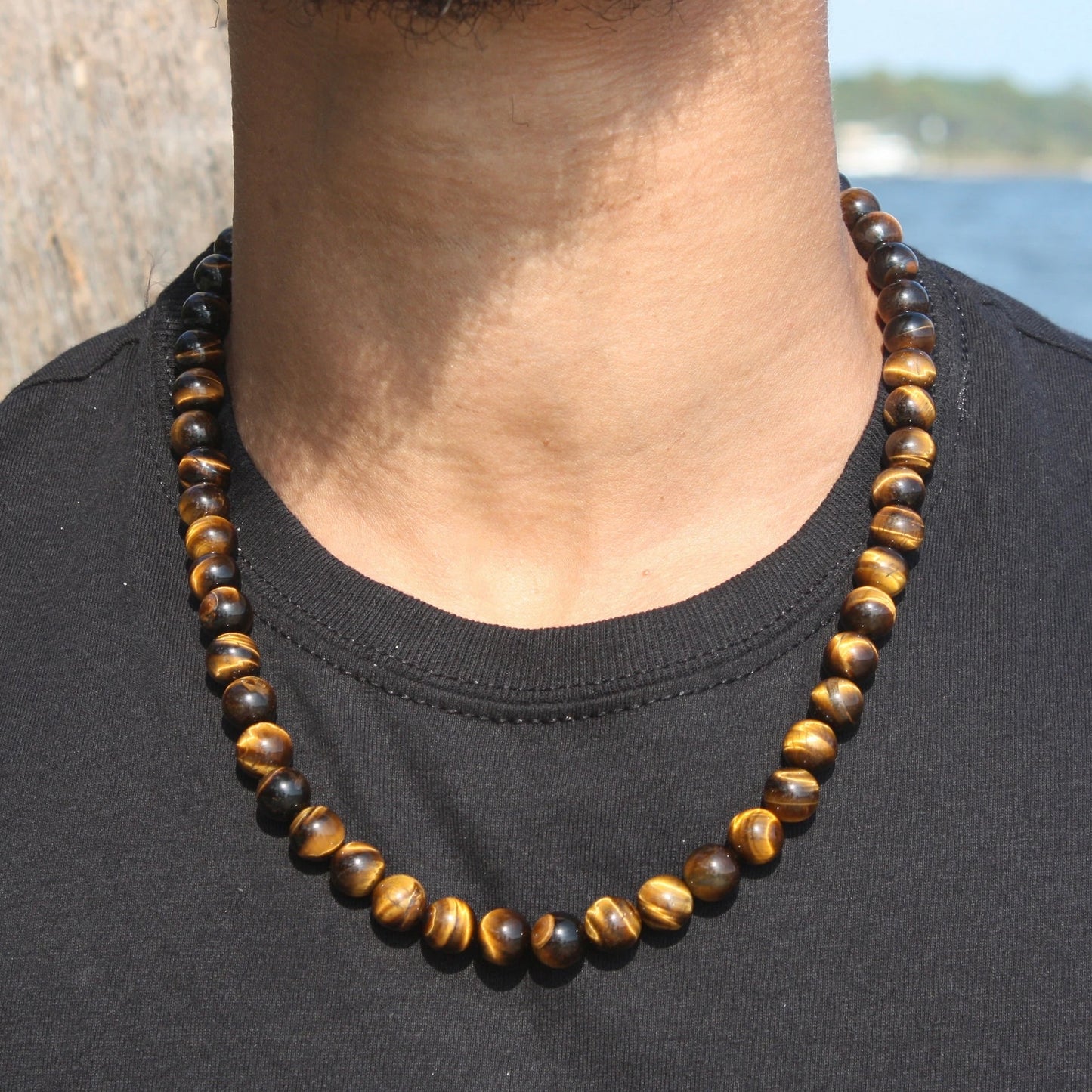 Tiger Eye Necklace