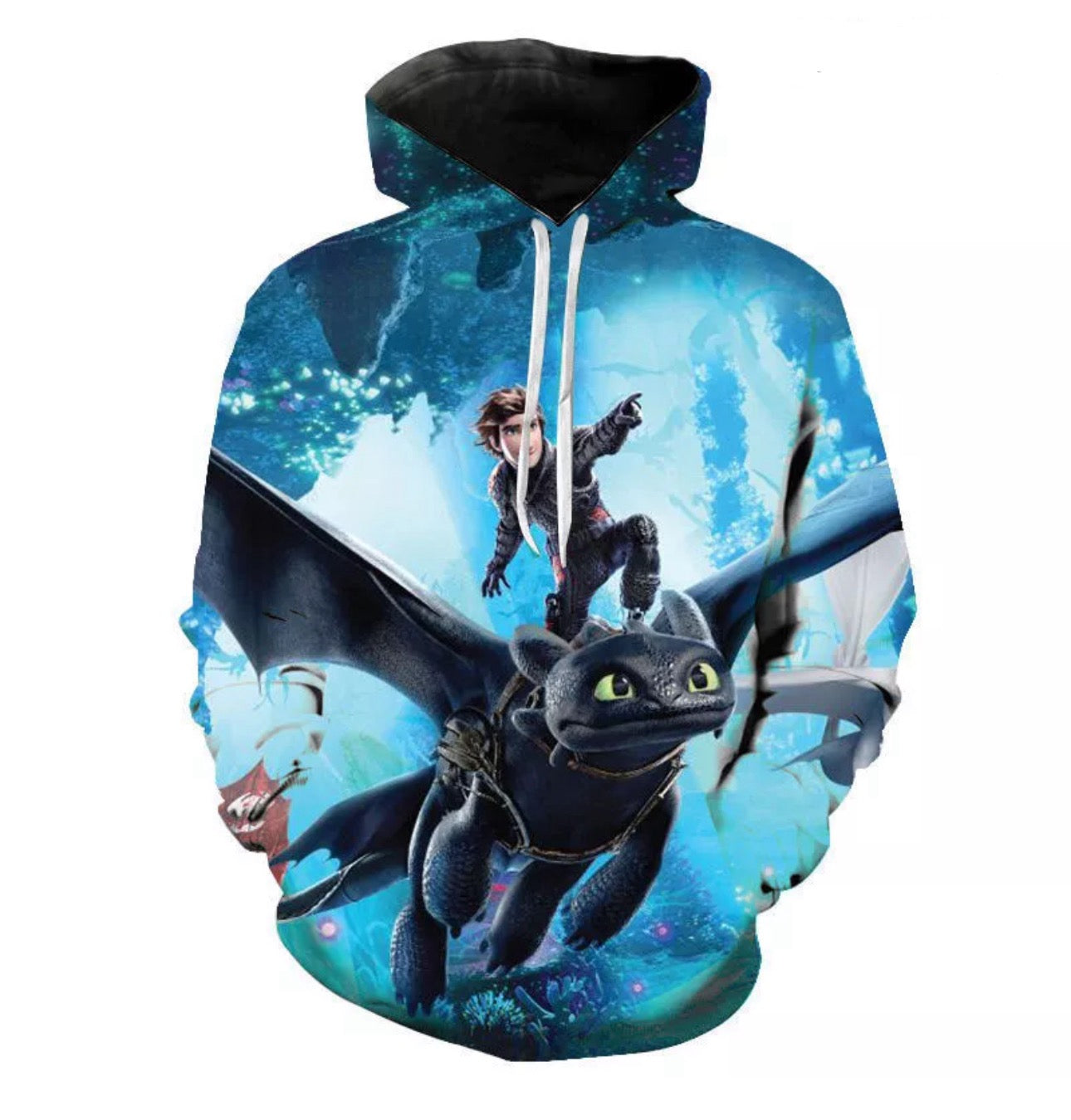 HTTYD - How to Train Your Dragon Hoodie Design