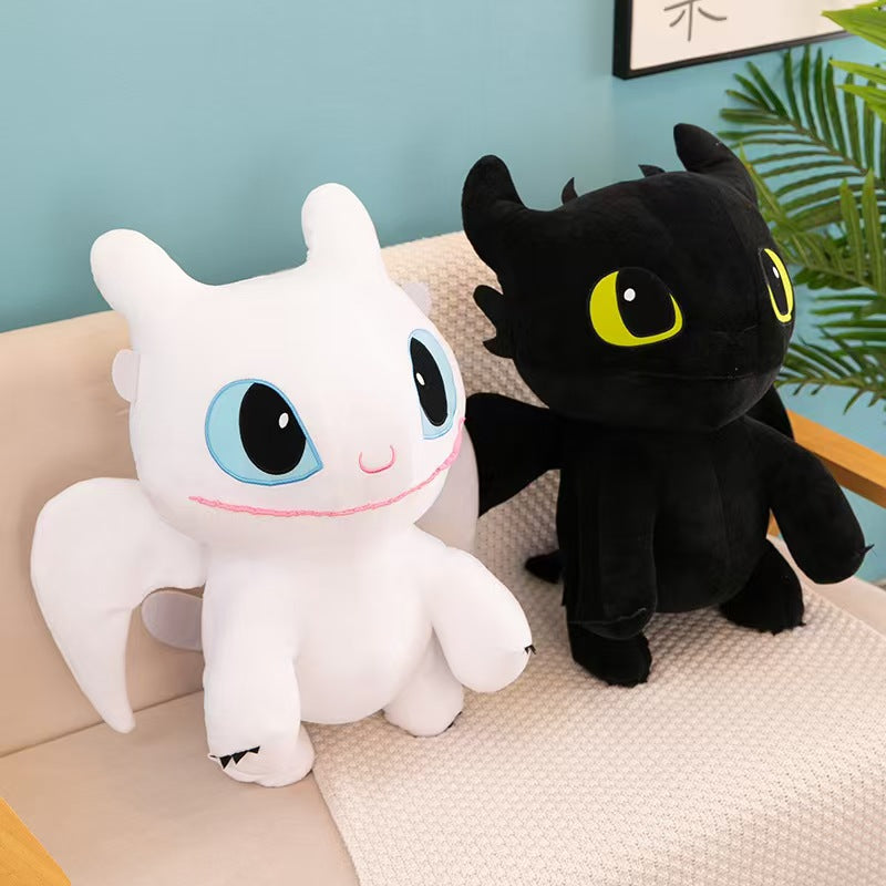 30cm Toothless Night Fury How to Train your Dragon (HTTYD) Plushies Pair