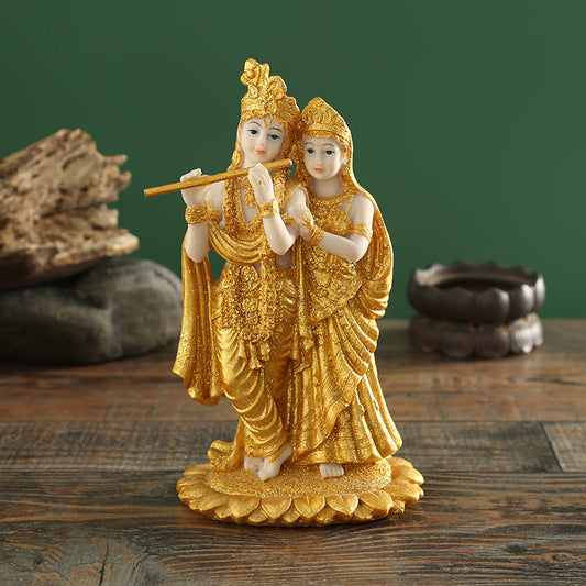 Lord Krishna & Radha Murti