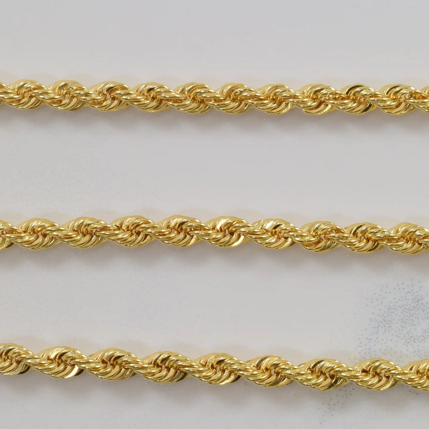 Stainless Steel Rope Chain 3MM (24” - 60CM)