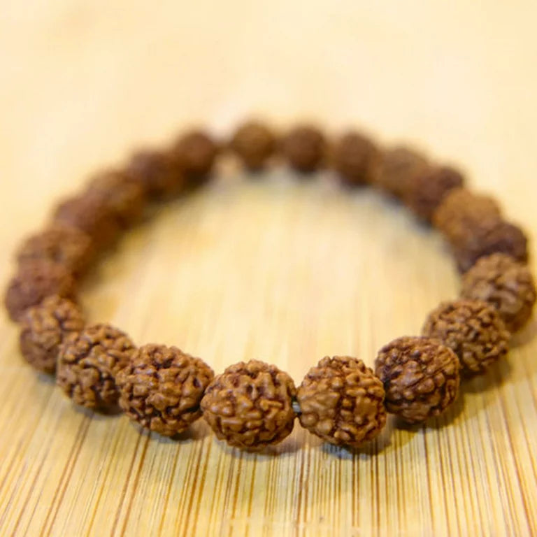 Plain Rudraksha Bracelet