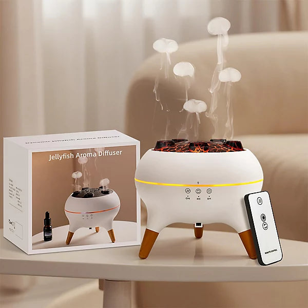 Dynamic Jellyfish Diffuser Air Humidifier + Remote Control