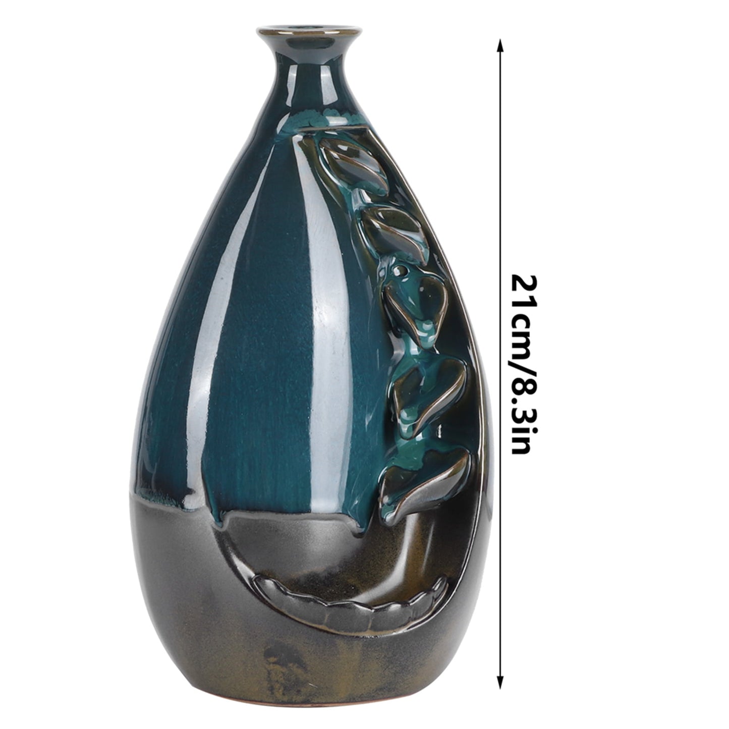 Back-Flow Incense Holder + 10 Free Incense Cones