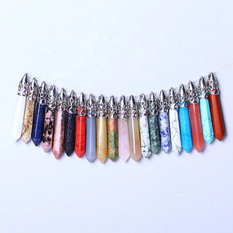 Natural Stone High Grade Crystal Necklace