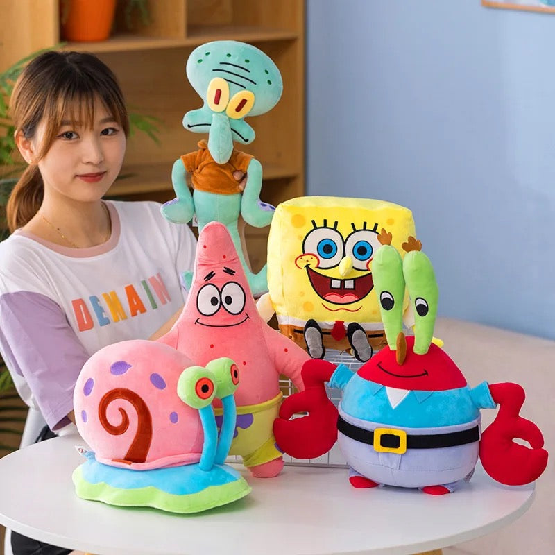 Adorable Spongebob Large Plushie Characters – Trininecessities.com