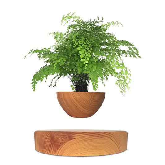 Magnetic Levitating / Floating Plant Pot