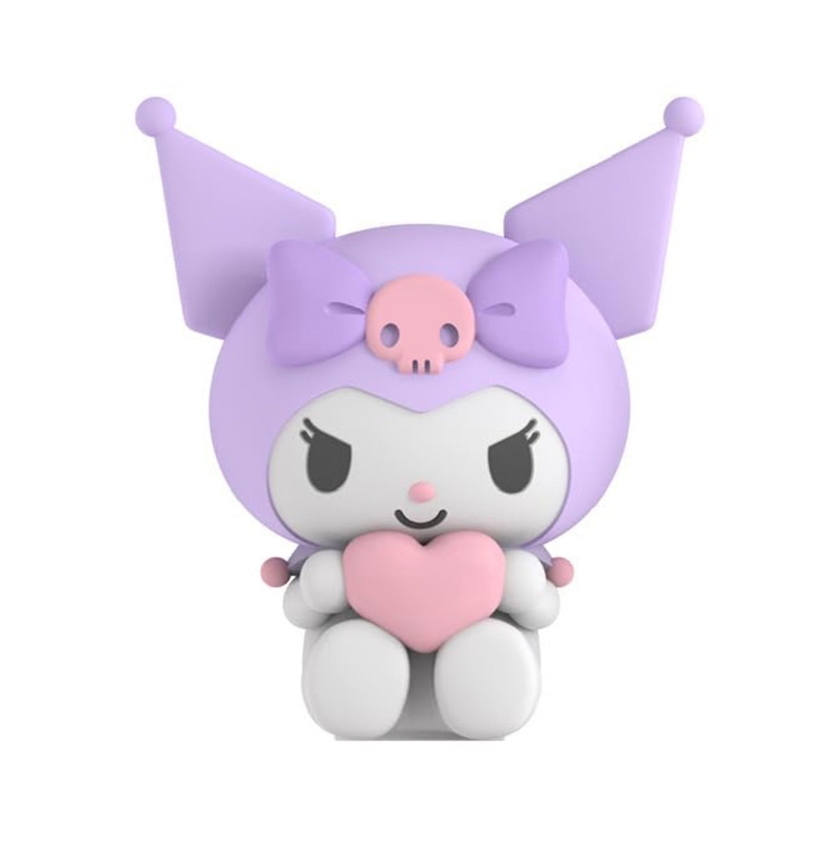 Large Kuromi Squishy Silicone Night Light + Remote Control (Limited Edition)