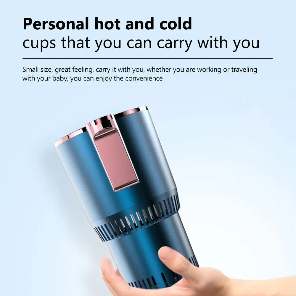 2-In-1 Smart Car Cup Heater and Cooler