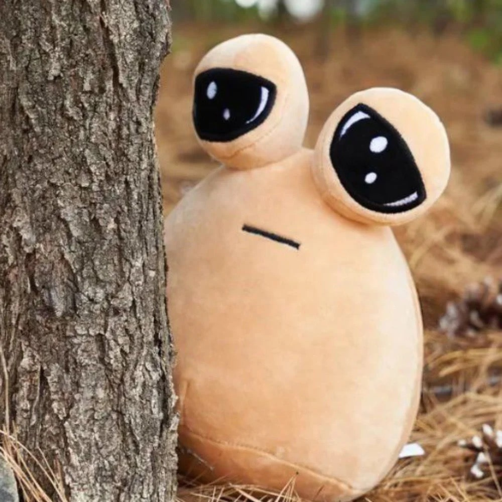 Pou Sad Look adorable Plushie & Keychains