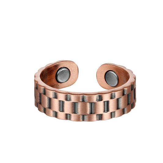 Adjustable Ultra Strength Pure Copper Magnetic Ring (99.99% Copper)