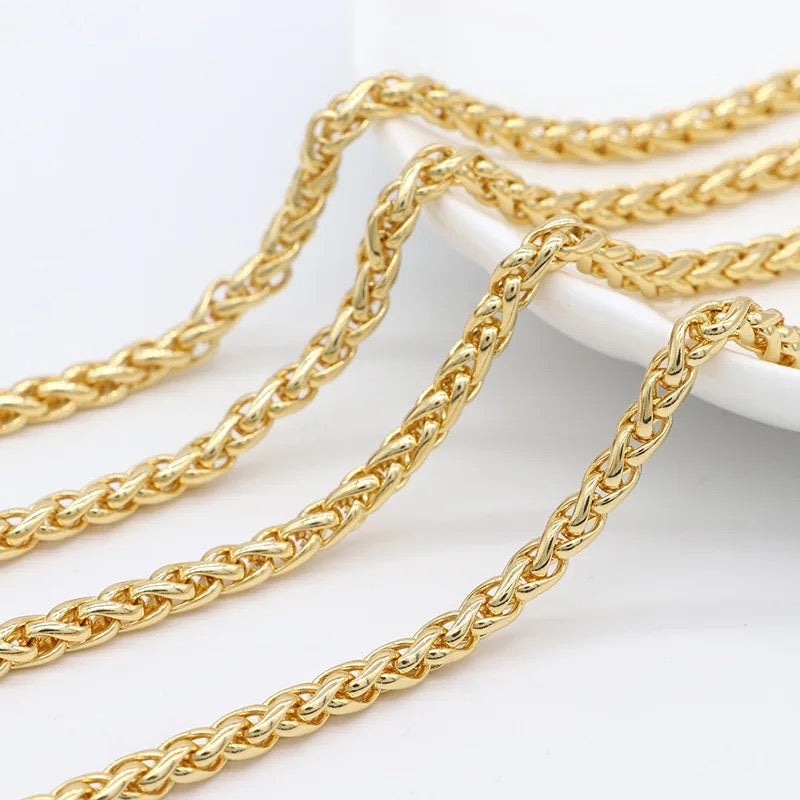 Stainless Steel 3mm Figaro Chain (24” - 60CM)