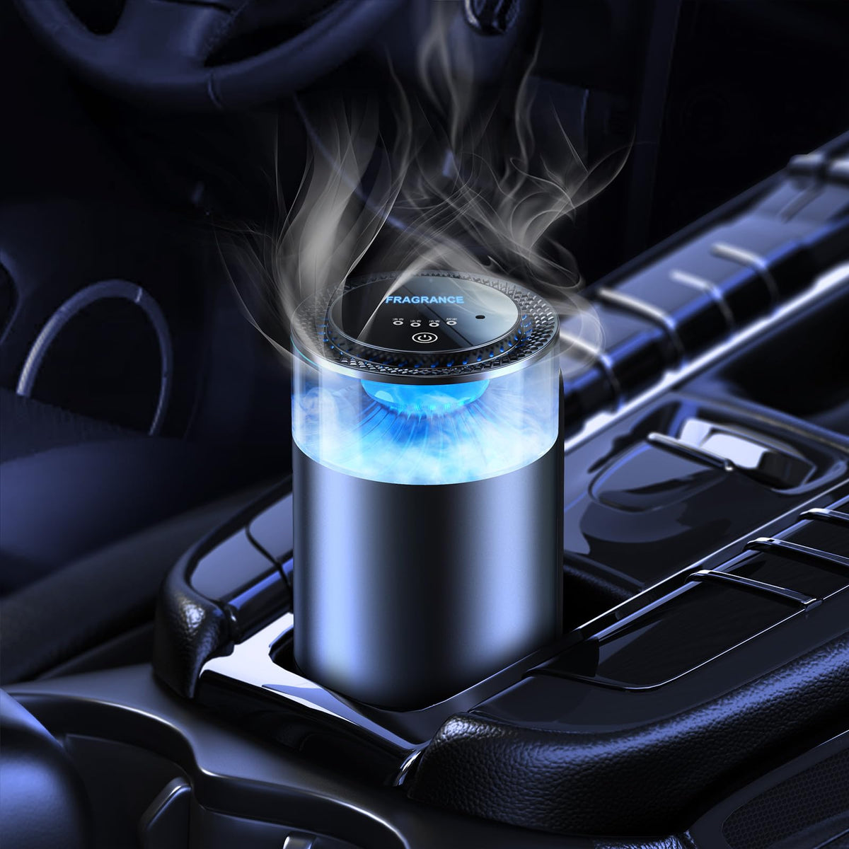Smart Car Air Freshener & Aromatherapy Diffuser