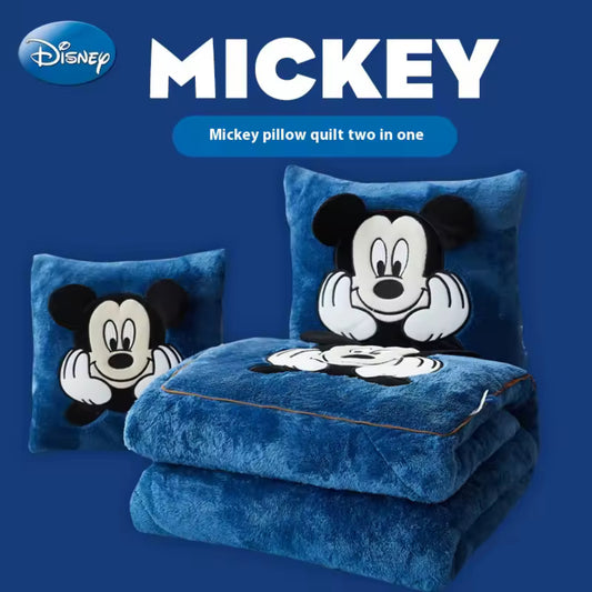 Disney Mickey Mouse Multipurpose Pillow-Blanket