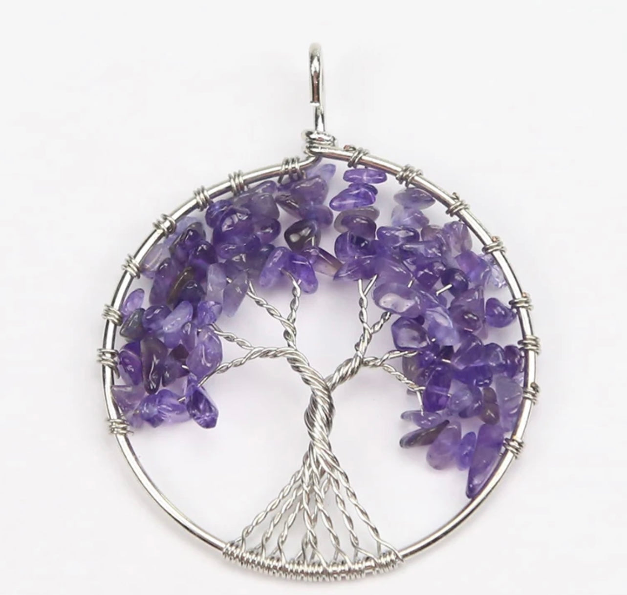 Tree of Life 7 Chakra Necklace