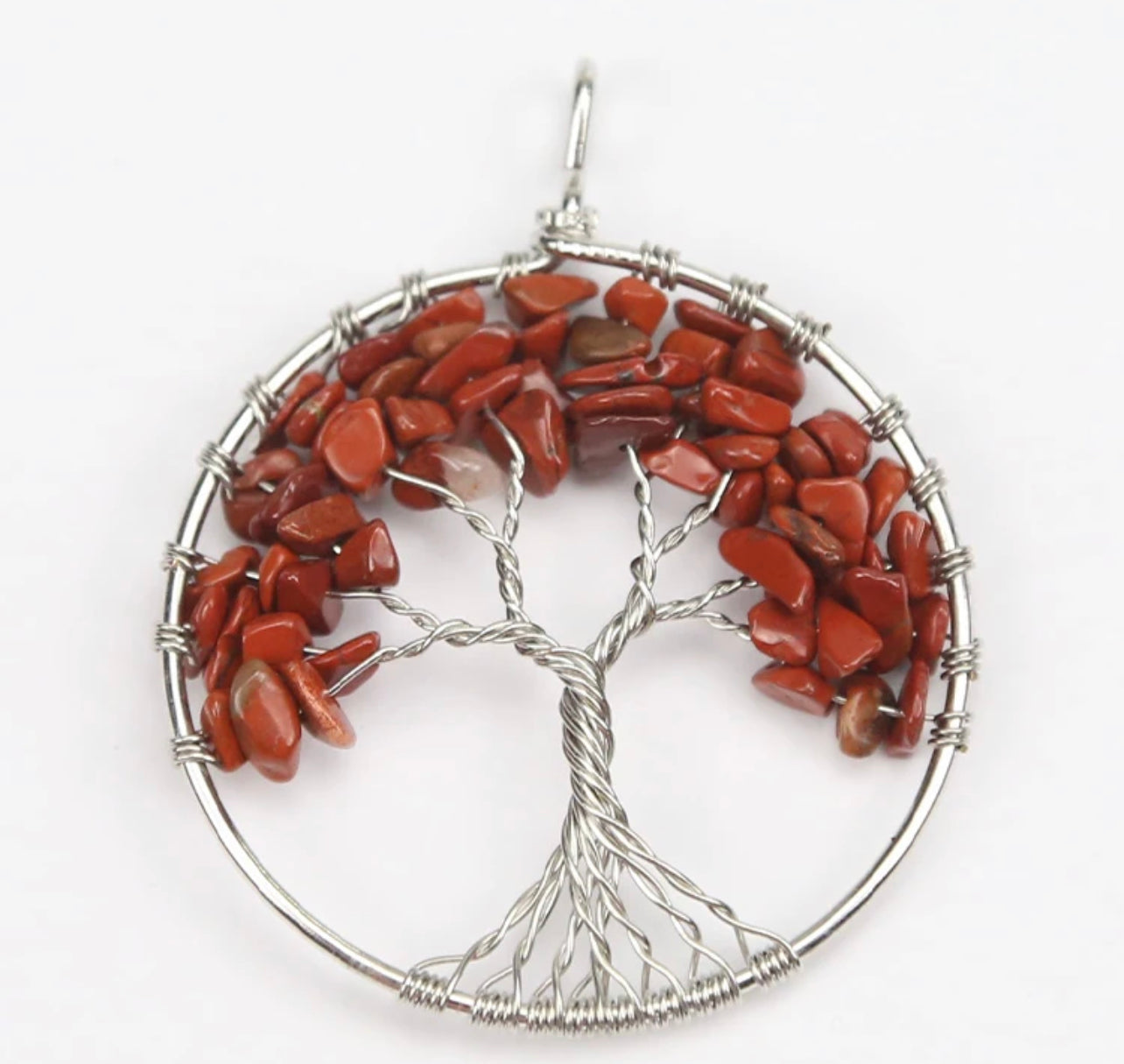 Tree of Life 7 Chakra Necklace