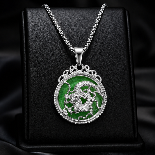 Dragon Jade Necklace