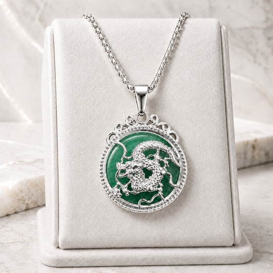 Dragon Jade Necklace
