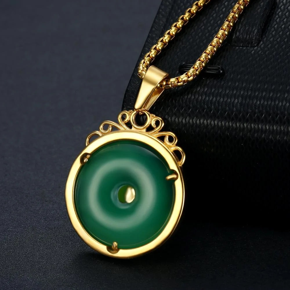 Dragon Jade Necklace