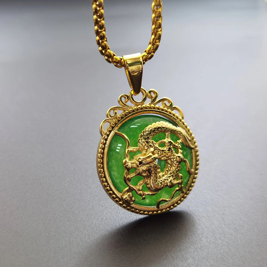 Dragon Jade Necklace