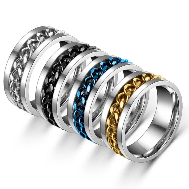 Stainless Steel Chain Rings