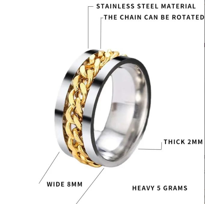 Stainless Steel Chain Rings