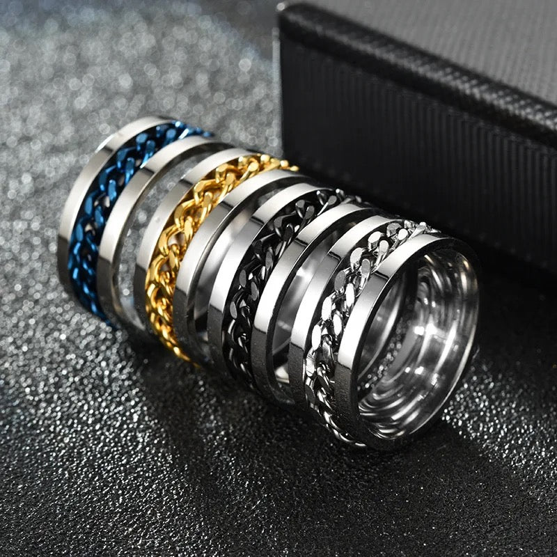 Stainless Steel Chain Rings