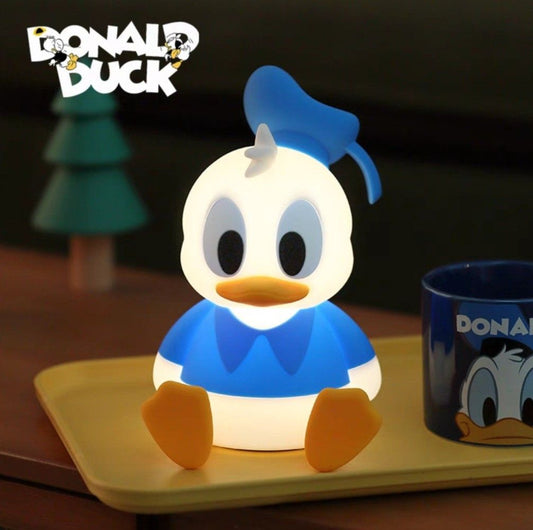 Adorable Squishy Silicone Animal Night Light (Disney Donald Duck)