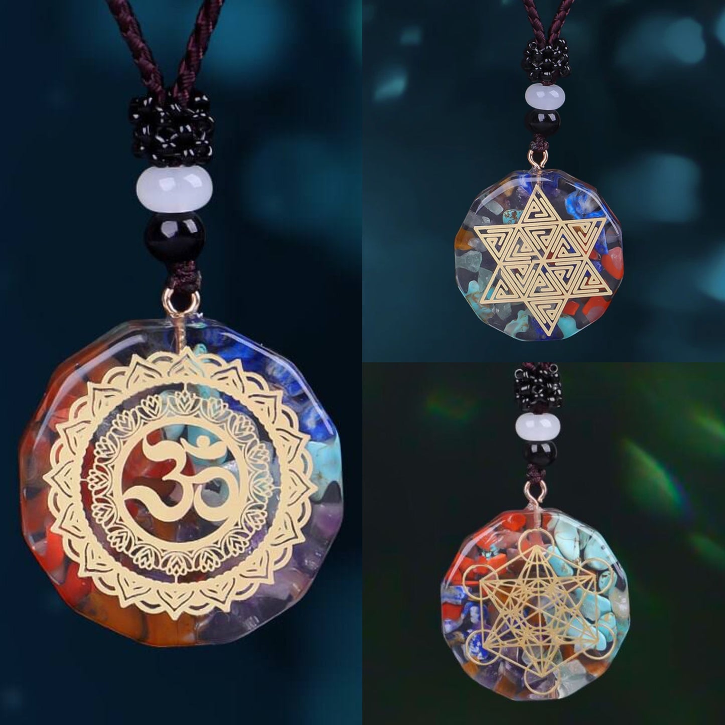 7 Chakra Healing Necklaces