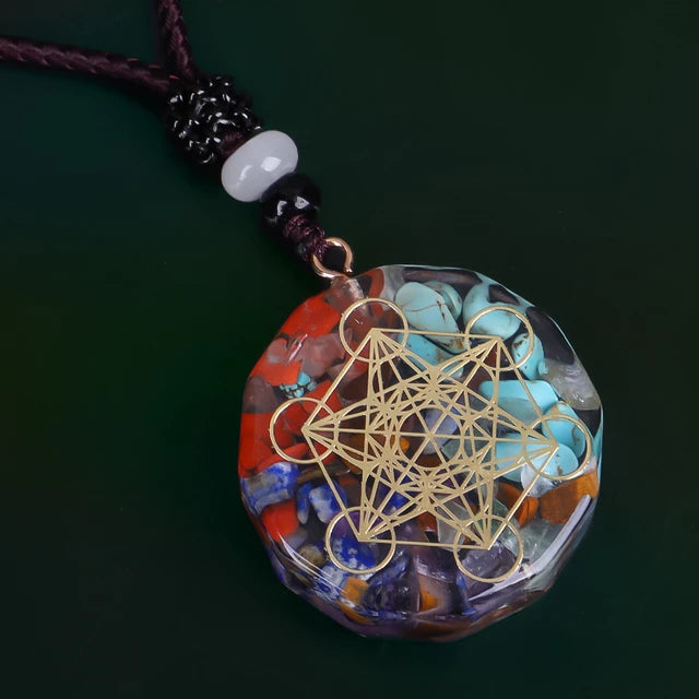 7 Chakra Healing Necklaces