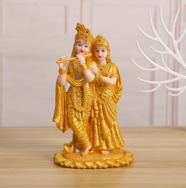 Lord Krishna & Radha Murti