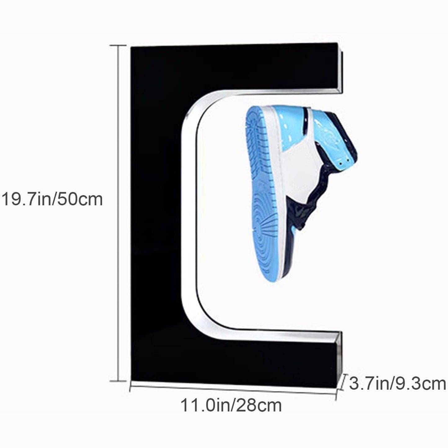 Magnetic Levitating / Floating LED Shoe Display
