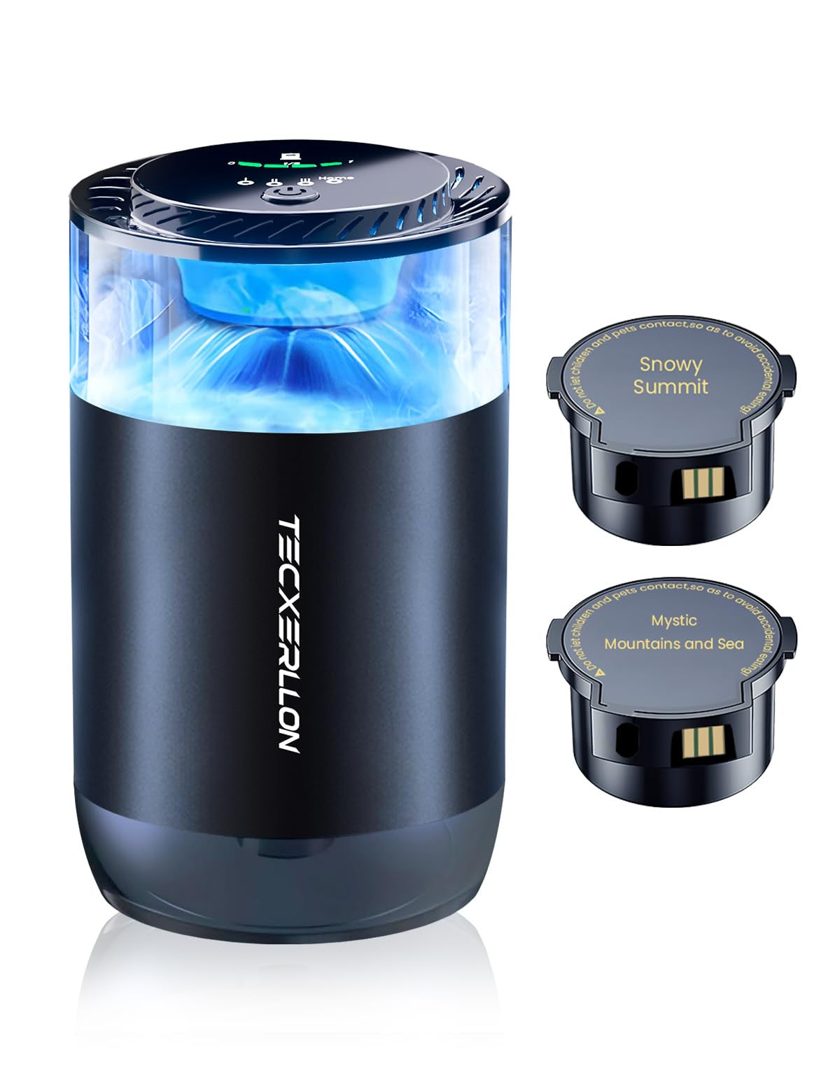 Smart Car Air Freshener & Aromatherapy Diffuser Refill Cartridge