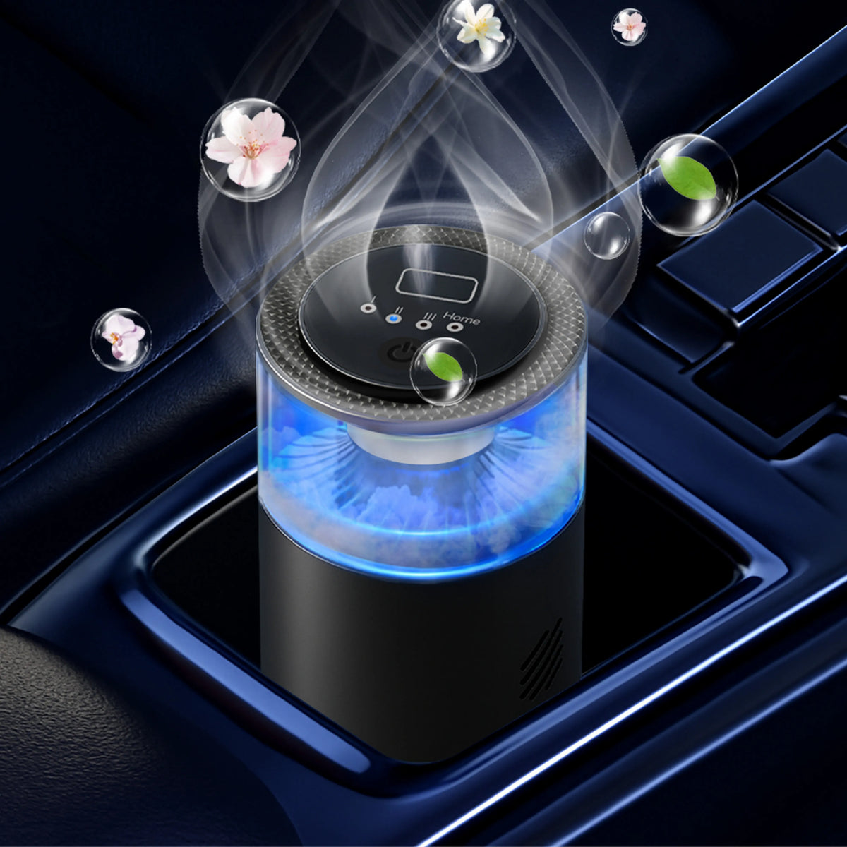 Smart Car Air Freshener & Aromatherapy Diffuser