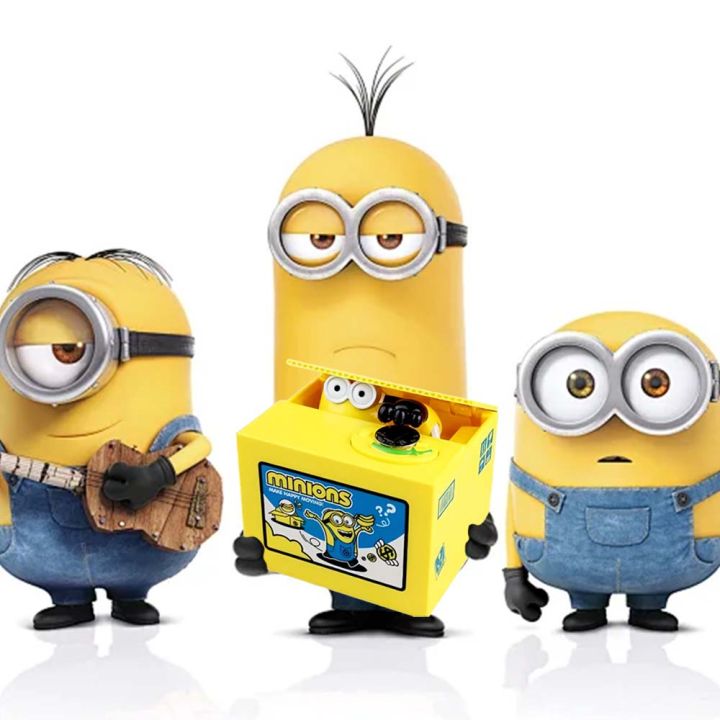 Despicable Me Minions Electric Piggy Bank - Money Box