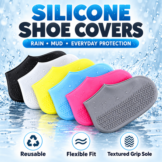 Reusable Silicone Waterproof Shoe Covers