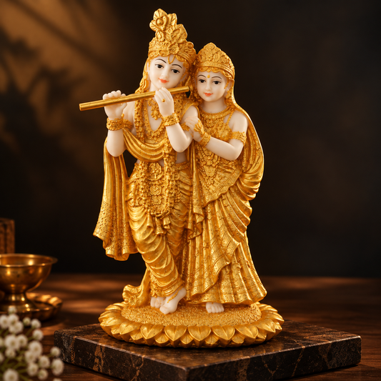 Lord Krishna & Radha Murti