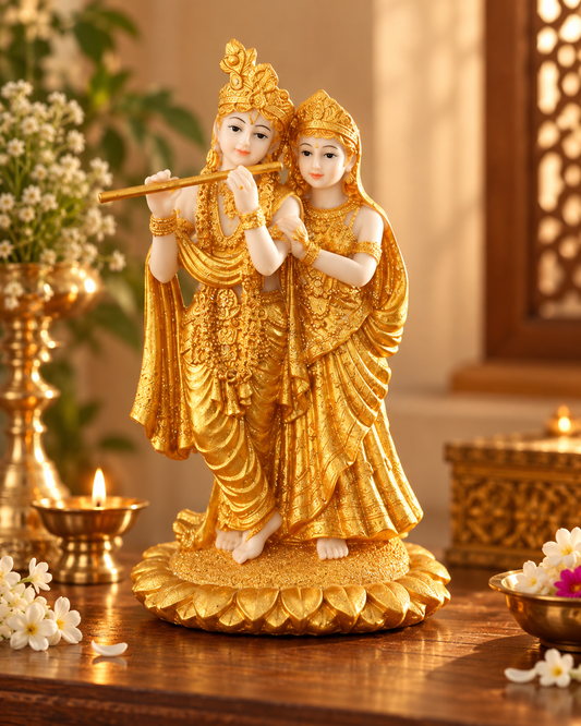 Lord Krishna & Radha Murti