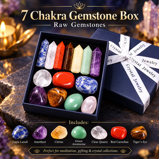 7 Chakra Natural Stone Crystals Polished Gemstones