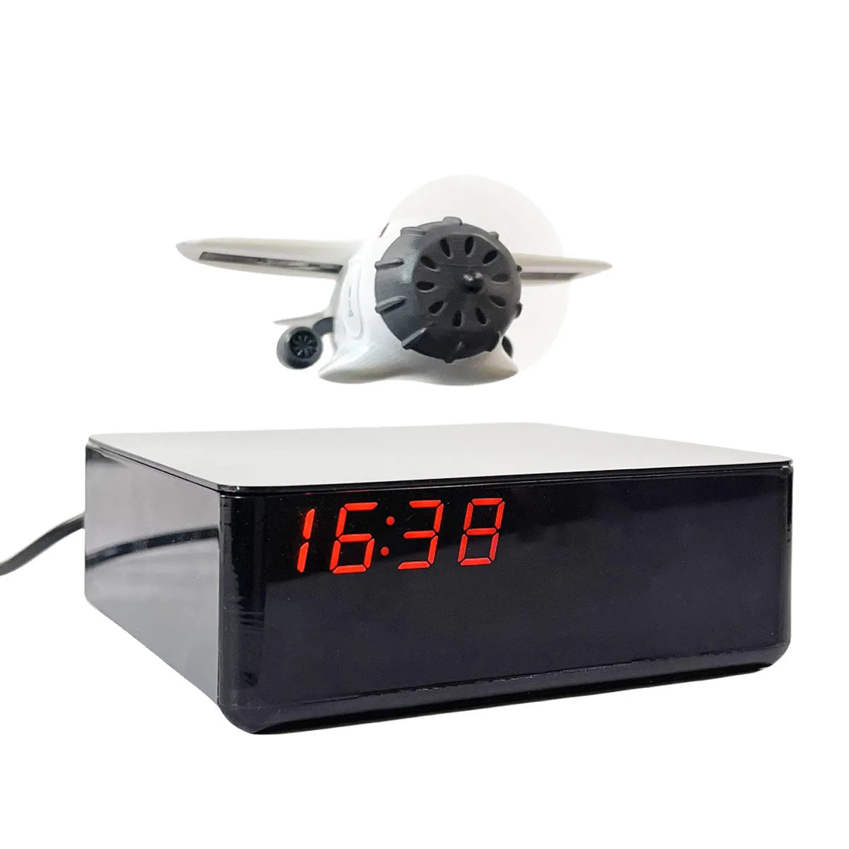 Magnetic Levitating / Floating Aviation Plane Clock