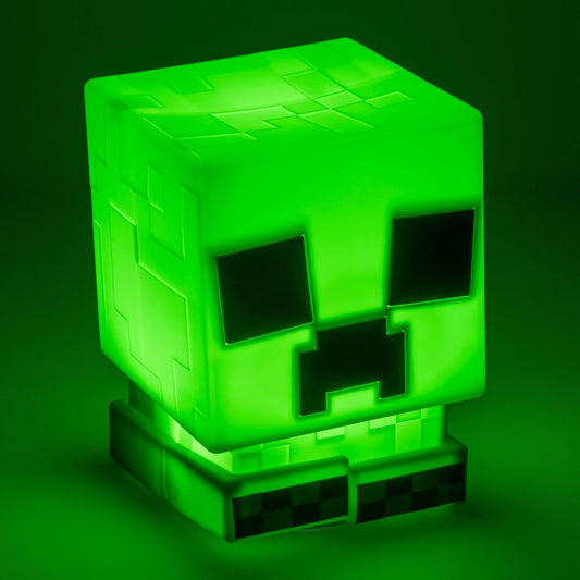 Minecraft Creeper SquishyGlo light illuminated