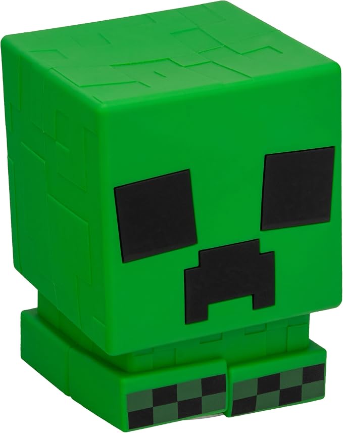 Paladone Minecraft Creeper SquishyGlo rechargeable silicone night light